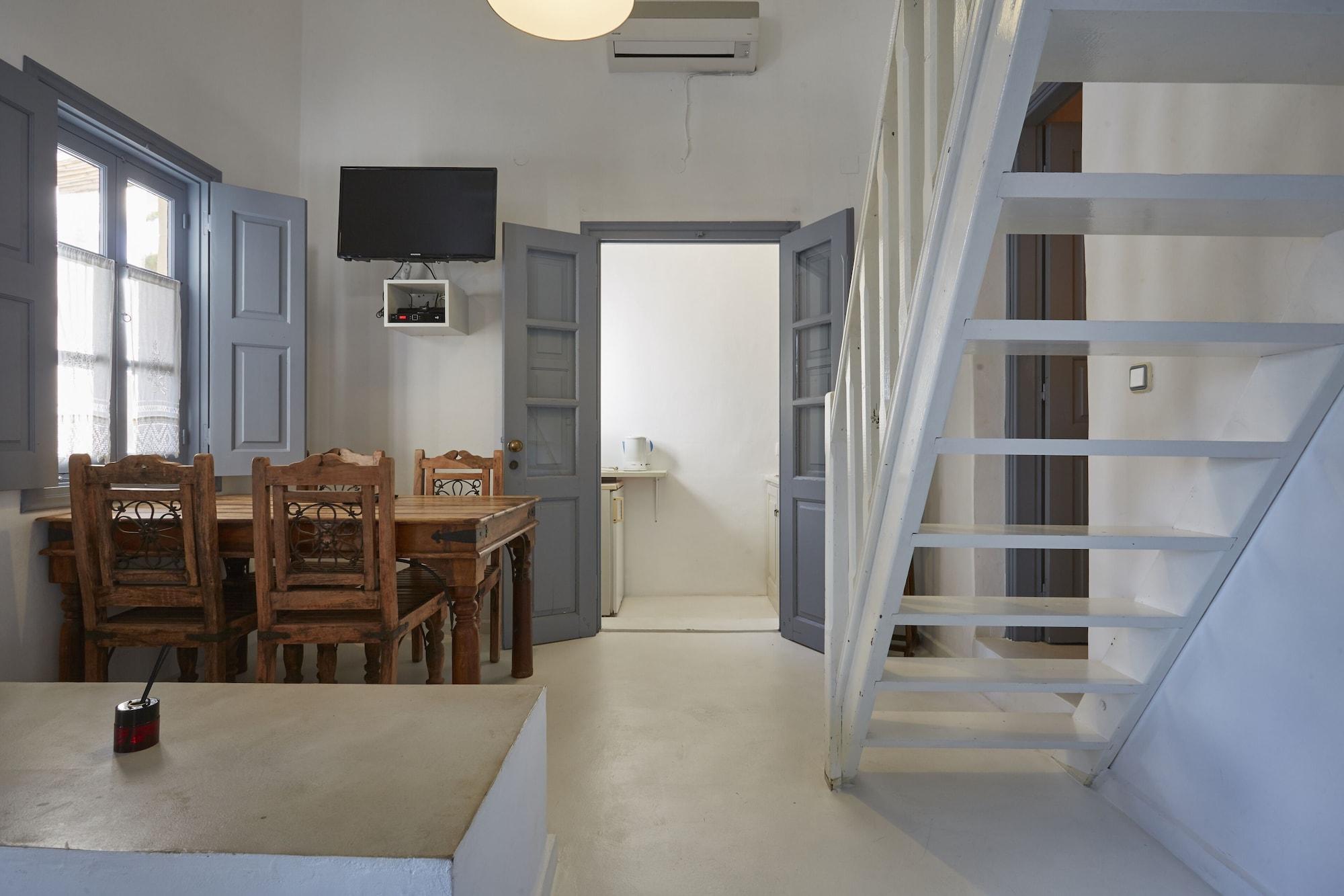 9 Muses Exclusive Apartments Грикос Экстерьер фото